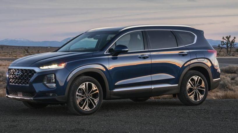 HYUNDAI SANTA FE 2019 5NMS3CAD7KH037424 image